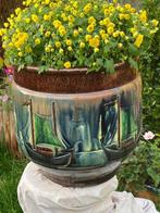 Torhout - Vase - Vlaams Aardewerk - inspiré par la nature -, Antiek en Kunst