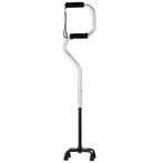 Wandelstok met 4 poten en sta-op functie, Ophalen of Verzenden