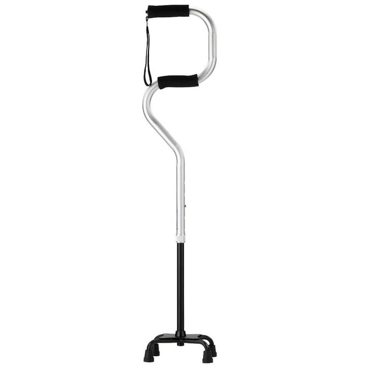 Wandelstok met 4 poten en sta-op functie, Divers, Matériel Infirmier, Enlèvement ou Envoi