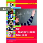 De Taaltoets-pabo haal je zo 9789046901038 H. de Weerdt, Verzenden, Gelezen, H. de Weerdt