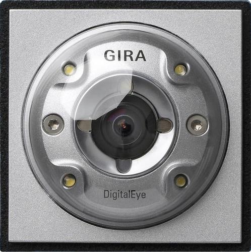 Gira TX44 Caméra Extérieure Communication de Porte - 126565, Doe-het-zelf en Bouw, Elektriciteit en Kabels, Verzenden