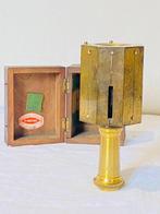 Theodoliet - Ancien laiton - 1880-1900 - équerre d’arpenteur