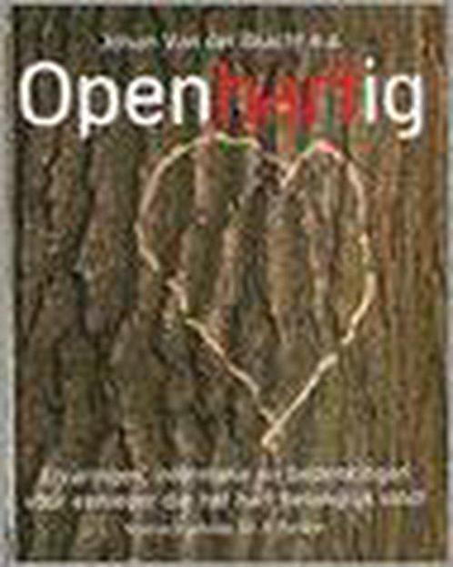 Openhartig 9789058561527, Boeken, Kunst en Cultuur | Beeldend, Gelezen, Verzenden