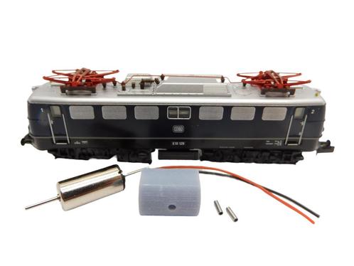 micromotor NH006 motor ombouwset voor Hobbytrain E10.1, BR, Hobby & Loisirs créatifs, Trains miniatures | Échelle N, Envoi