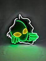 Alien in Space neon sign - Neonlichtbord - Acryl