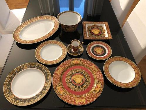Versace - Rosenthal - Service de table (73) - Porcelaine -, Antiquités & Art, Antiquités | Meubles | Tables