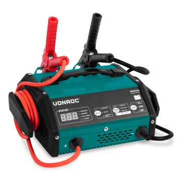 Acculader met jump starter – Max. 15A – Voor 6V of 12V, Verzenden