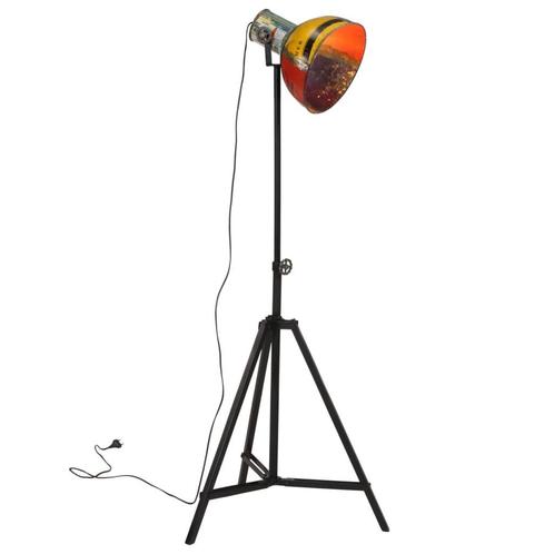 vidaXL Vloerlamp 25 W E27 61x61x90/150 cm meerkleurig, Maison & Meubles, Lampes | Autre, Envoi