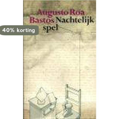 Nachtelijk spel 9789029014212 Bastos, Boeken, Overige Boeken, Gelezen, Verzenden