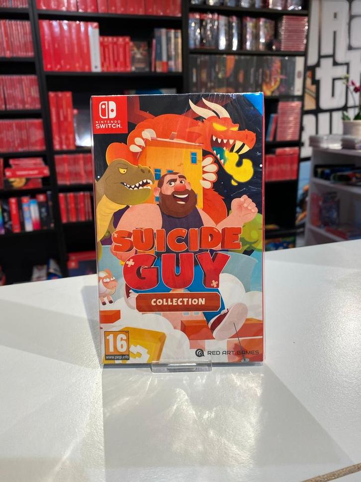 Suicide guy Collection / Red art games / PS4 / 2800 copies, Games en Spelcomputers, Games | Nintendo Switch, Nieuw, Ophalen of Verzenden