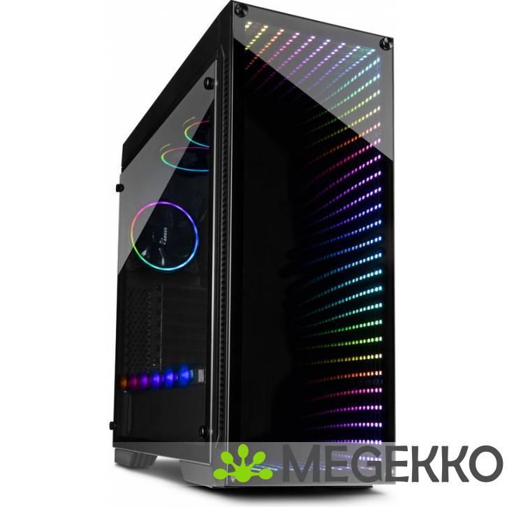 Inter-Tech X-908 Infini2 Toren Zwart, Informatique & Logiciels, Boîtiers d'ordinateurs, Envoi