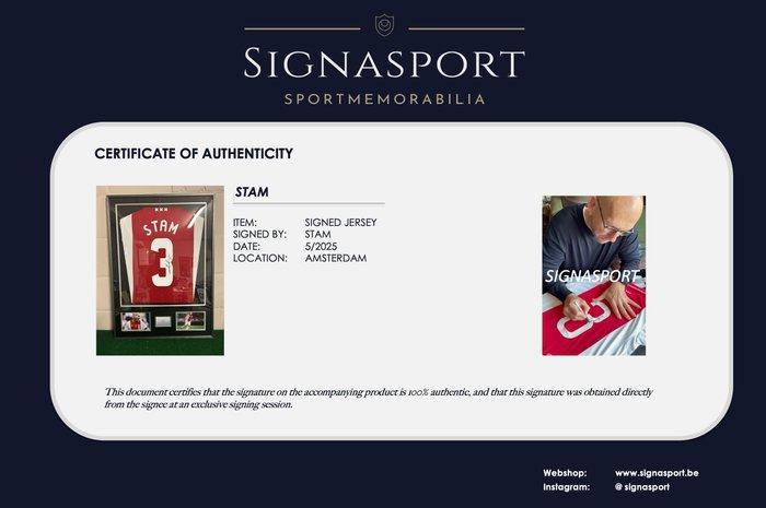 Manchester United - Football (Soccer) - Jaap Stam - 1999 -, Verzamelen, Overige Verzamelen