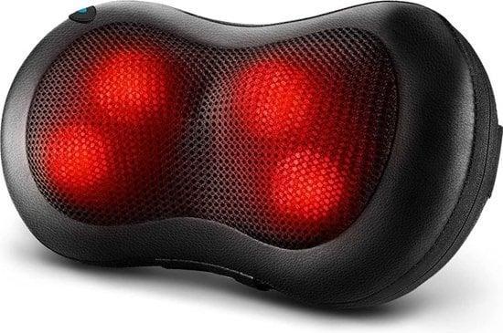 2dekans | Auronic Shiatsu Massagekussen – Warmtefunctie –, Sport en Fitness, Massageproducten, Ophalen of Verzenden