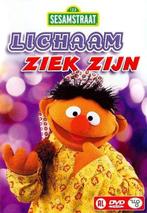 Lichaam - ziek zijn in Sesamstraat (dvd tweedehands film), Cd's en Dvd's, Ophalen of Verzenden, Nieuw in verpakking