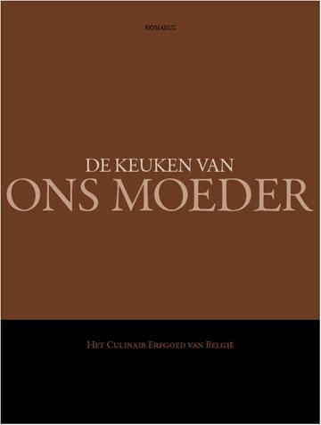 De keuken van ons moeder 9789077695661 F. Verheyden, Livres, Livres de cuisine, Envoi