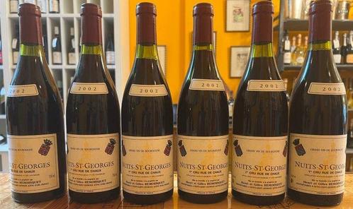 2002 Henri et Gilles Remoriquet Rue de Chaux - Nuits St., Verzamelen, Wijnen