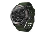 Veiling - IOS Ultimate Smartwatch Heren VALANTE - 47mm Green, Handtassen en Accessoires, Smartwatches, Nieuw