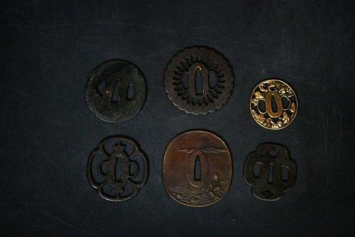 Huls Lot - Koper, Ijzer - Japan, Antiek en Kunst, Antiek | Overige Antiek