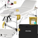 Tweedekans | tectake® 3 Zones massagetafel - Behandeltafel, Sport en Fitness, Massageproducten, Ophalen of Verzenden, Nieuw