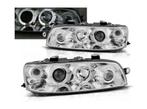 Angel Eyes koplamp units Chrome geschikt voor Fiat Punto 2, Auto-onderdelen, Verzenden, Nieuw, Fiat