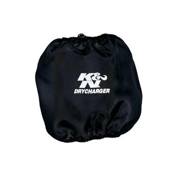 K&N Drycharger Filterhoes voor RC-5112, 203-168 x 203mm - Zw, Verzenden