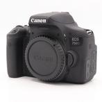 Canon EOS 750D body | Tweedehands, TV, Hi-fi & Vidéo, Appareils photo numériques, Verzenden