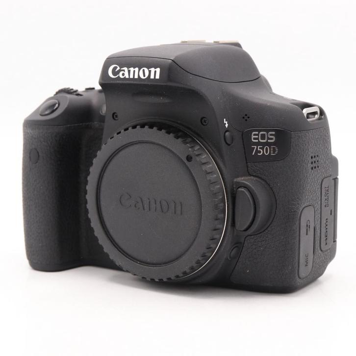 Canon EOS 750D body | Tweedehands, TV, Hi-fi & Vidéo, Appareils photo numériques, Envoi