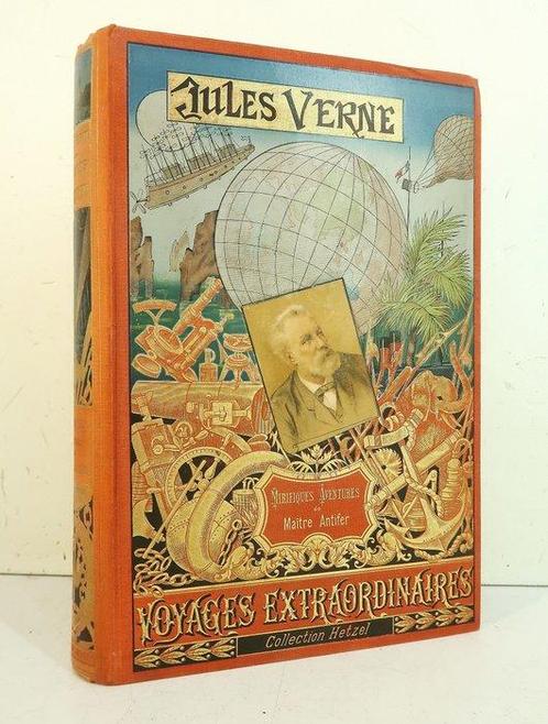 Jules Verne / George Roux - Mirifiques aventures de Maitre, Antiek en Kunst, Antiek | Boeken en Manuscripten
