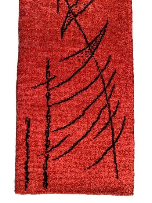 Scandinavisch - Vloerkleed - 173 cm - 60 cm - abstract, Antiek en Kunst, Kunst | Designobjecten