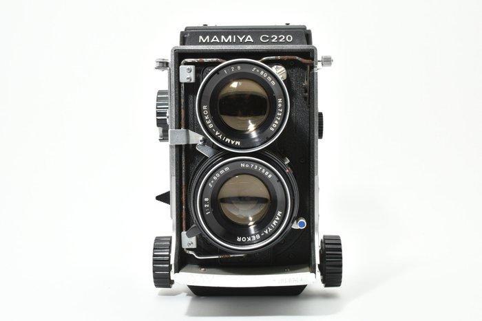 Mamiya C220 Professional + Sekor 2.8/80mm Twin lens reflex, TV, Hi-fi & Vidéo, Appareils photo analogiques