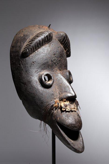 Masker - Dan Maou - Ivoorkust, Antiek en Kunst, Kunst | Niet-Westerse kunst
