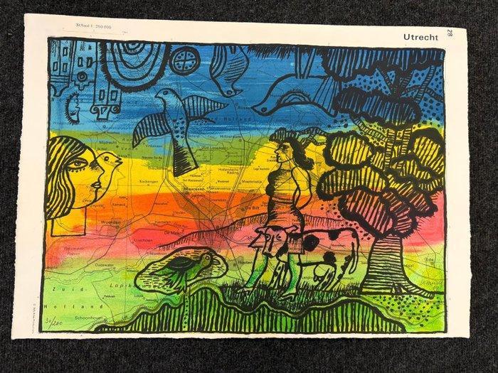 Corneille (1922-2010) - Utrecht, Antiek en Kunst, Antiek | Overige Antiek