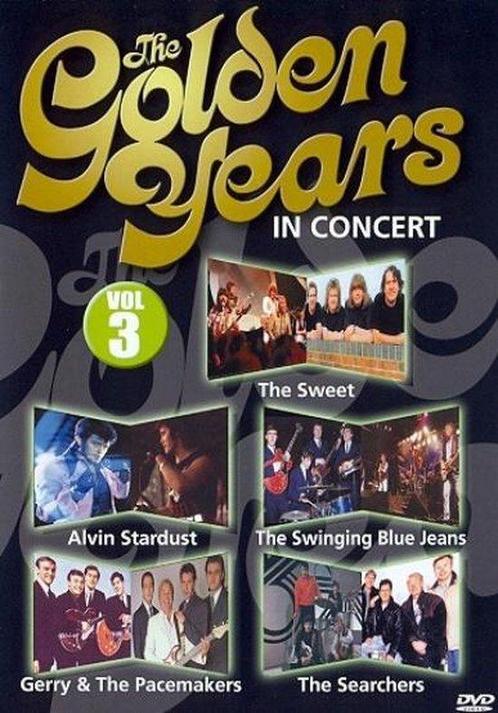 The golden years in concert 3 (dvd tweedehands film), Cd's en Dvd's, Dvd's | Actie, Ophalen of Verzenden
