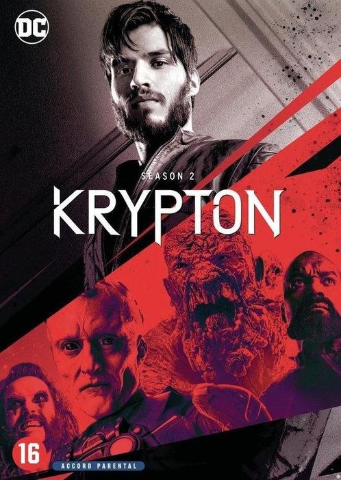 Krypton - Seizoen 2 op DVD, CD & DVD, DVD | Action, Envoi
