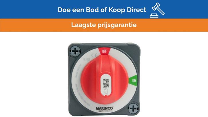 Bieden: BEP Pro double pole battery main switch, Sports nautiques & Bateaux, Accessoires navigation, Enlèvement ou Envoi