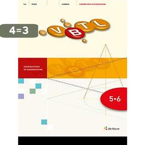VBTL 5/6 - LEERBOEK COMBINATORIEK EN KANSREKENING, Boeken, Schoolboeken, Gelezen, Verzenden