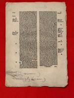 Nicolaus de Lyra - Biblia latina postilis Nicolai de Lyra,