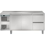 Koelwerkbank | 440L | 2 Deuren + 2 Laden (1/1 GN) |, Verzenden, Nieuw in verpakking