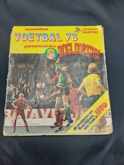 Panini - Voetbal 78 - Complete Album, Collections, Collections Autre