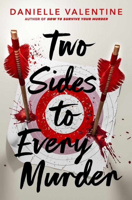 Two Sides to Every Murder 9780593857243 Danielle Valentine, Boeken, Taal | Engels, Zo goed als nieuw, Verzenden