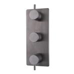 Douchekraan Inbouw Wiesbaden Caral Thermostatisch 3-Weg, Ophalen of Verzenden, Nieuw, Kraan