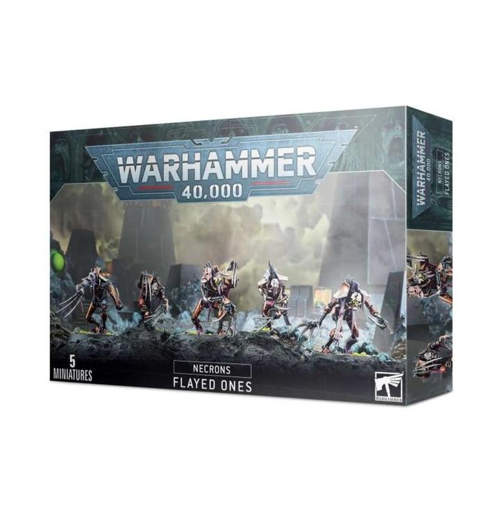Warhammer 40.000 Necrons Flayed Ones (Warhammer nieuw), Hobby & Loisirs créatifs, Wargaming, Enlèvement ou Envoi