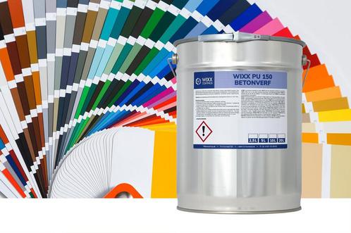 Wixx PU 150 Betonverf Mengkleur 20L, Doe-het-zelf en Bouw, Verf, Beits en Lak, Nieuw, Verzenden