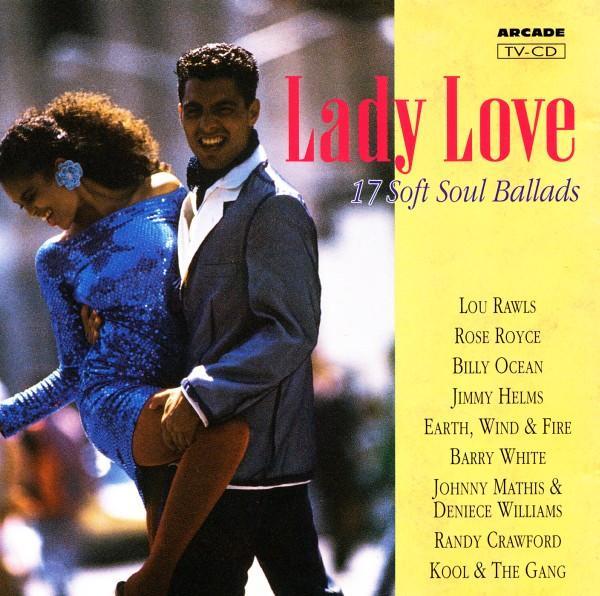 Various - Lady Love (17 Soft Soul Ballads), Cd's en Dvd's, Cd's | Pop, Gebruikt, Verzenden