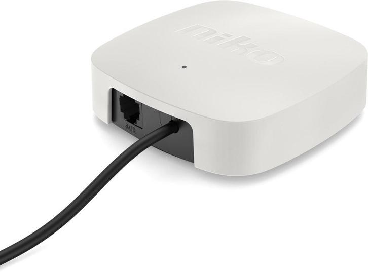 Niko Home Control Draadloze Zigbee 3.0 Brug - 550-00640, Doe-het-zelf en Bouw, Elektriciteit en Kabels, Verzenden