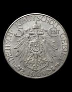 China, Germany Colonies Kiautschou (Kiau Chau) 5 Cents (UNC)