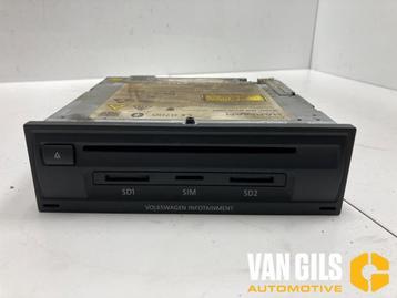 Radio CD Speler Volkswagen Golf O311889
