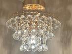 Swarovski - Kroonluchter (2) - Kristal, Bladgoud, Huis en Inrichting, Nieuw