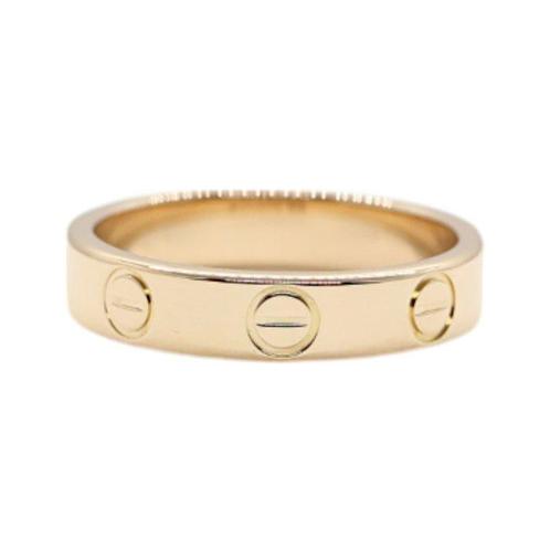 Cartier - Bague - LOVE small model - 18 carats Or rose, Handtassen en Accessoires, Ringen