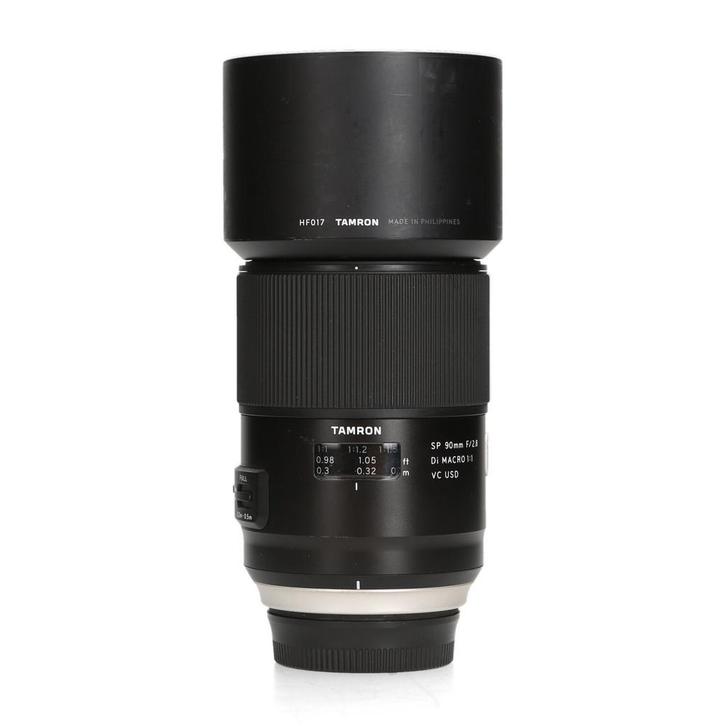 Tamron SP 90mm F2.8 Di VC USD Macro - Nikon F (F017), TV, Hi-fi & Vidéo, Photo | Lentilles & Objectifs, Comme neuf, Enlèvement ou Envoi